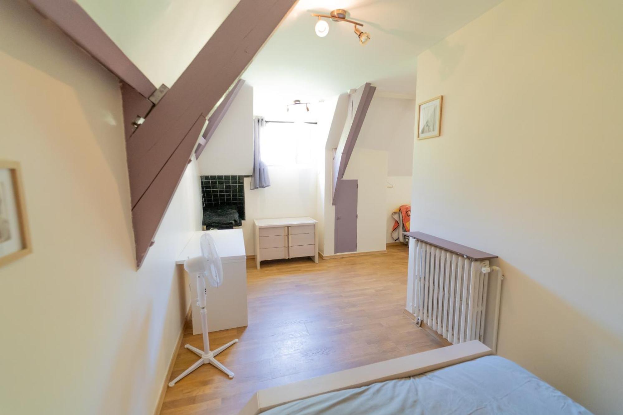 Appart 4 Chambres Parking Voitures Velos 10Min Blois Kültér fotó