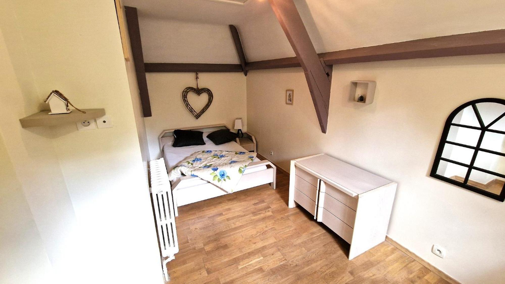 Appart 4 Chambres Parking Voitures Velos 10Min Blois Kültér fotó